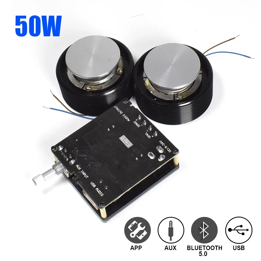 1 ชุด 50W 2.0 HIFI การสั่นสะเท - Audio Home Cinema บทวิจารณ์และราคา